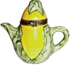 Teapot Corn Limoges Box Figurine - Limoges Box Boutique