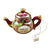 Teapot - Love & Live Happy Porcelain Limoges Trinket Box - Limoges Box Boutique