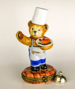 Teddy Bear Chef - Fast Shipping Available