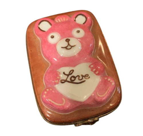 Teddy Bear Cookie Love