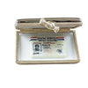 Texas License Plate with Removable Driver's License Limoges Box - Limoges Box Boutique
