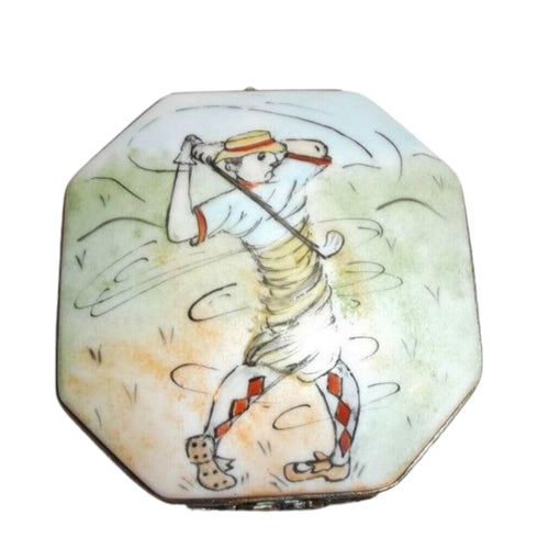 The Swing Golfer Golfing Box Playing Sports
