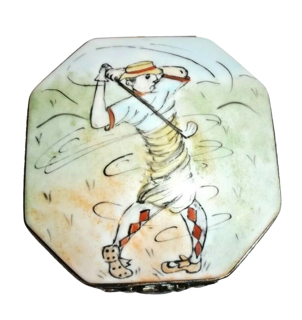 The Swing Golfer Golfing Box Playing Sports
