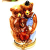 Three Bears Mamma Pappa Baby Limoges Box Figurine - Limoges Box Boutique
