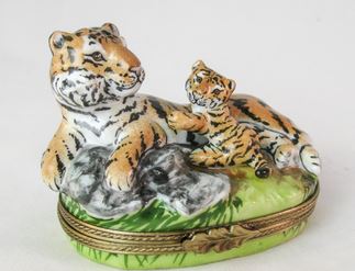Tiger Cub Playing by [Brand Name] - Fast Shipping