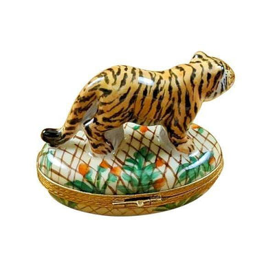 Tiger Limoges Box - Limoges Box Boutique