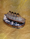 Titanic Boat - A realistic and impressive Titanic ship replica