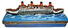 Titanic on Water - 3.5"