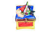 Toy Chest Limoges Box Figurine - Limoges Box Boutique