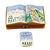 Trail Map w Removable Lift Ticket Skiing Skier Limoges Box - Limoges Box Boutique
