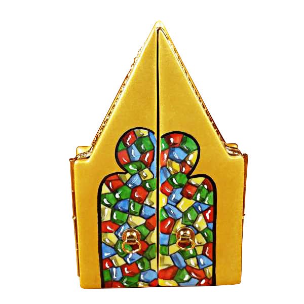 Beautiful Triptych Nativity scene with exquisite hand-painted details