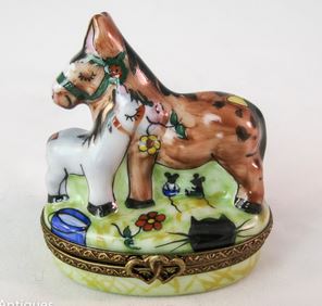 Two Donkeys in Love - Fast Shipping Offer