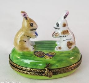 Two Easter Rabbits - 3 Extra Days to Ship
