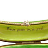 Two Peas in a Pod Limoges Box - Limoges Box Boutique