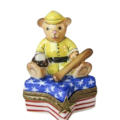 USA Baseball Star Teddy Bear - Fast Shipping