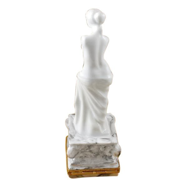 Venus de Milo sculpture in Louvre Museum, Paris 