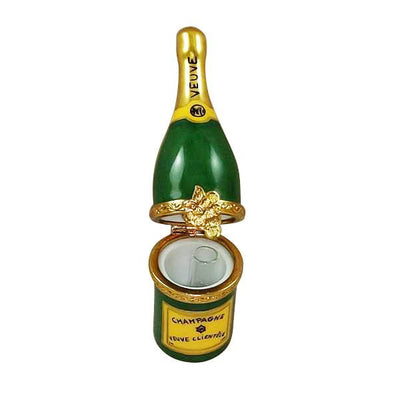 Veuve Clientele Champagne Bottle with Flute