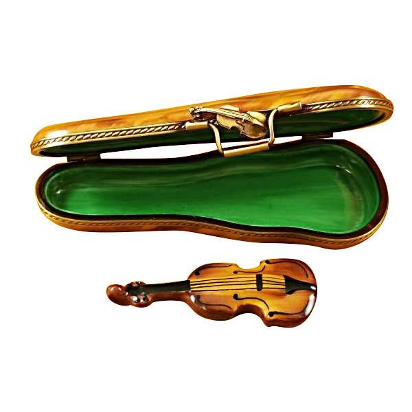 Beautifully crafted musical instrument in a sturdy carrying case