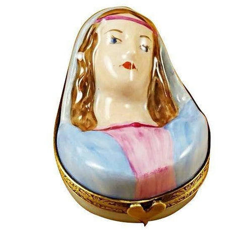 Virgin Mary Limoges Box - Limoges Box Boutique