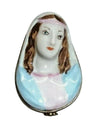 Virgin Mary Marie Jesus Limoges Box Figurine - Limoges Box Boutique