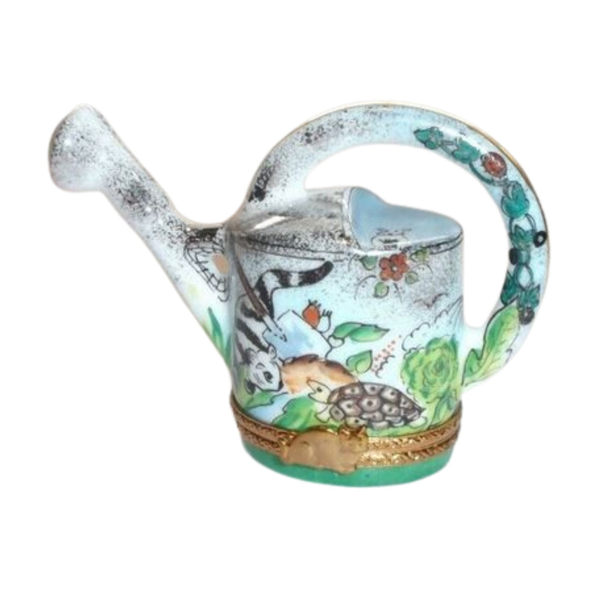 Watering Can Garden Rabbit Turtle Shed