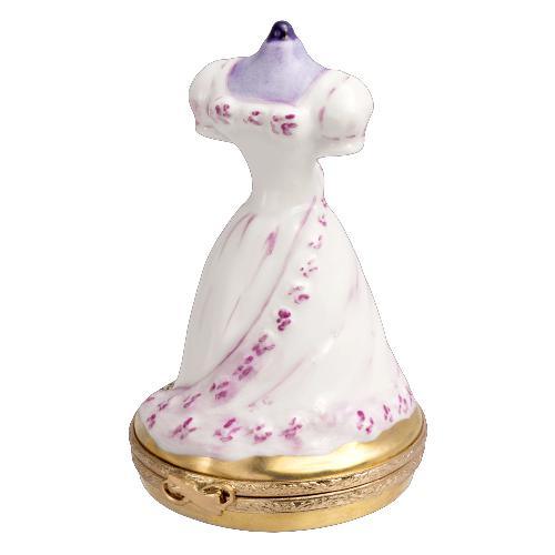 Wedding Dress Limoges Box Figurine - Limoges Box Boutique
