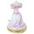 Wedding Dress: Pink And Yellow Limoges Box Figurine - Limoges Box Boutique