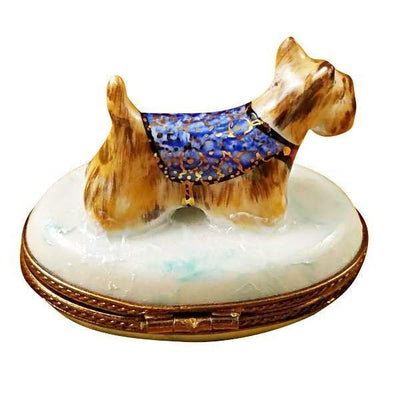 West Highland Terrier Limoges Box - Limoges Box Boutique