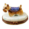 West Highland Terrier Limoges Box - Limoges Box Boutique