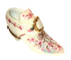 White French Cinderella Glaze Bridal Shoes