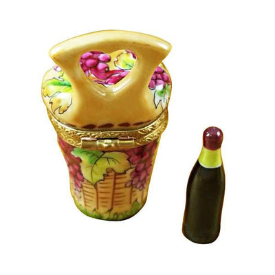 Wine Carrier with Bottle