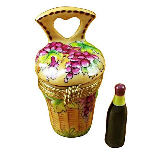 Wine Carrier with Bottle