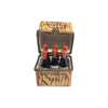Wine crate gift set with 6 curated bottles of wine