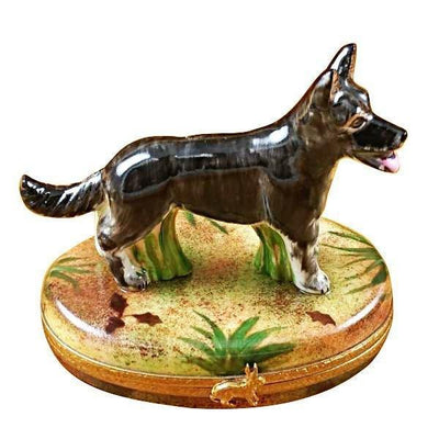 Wolf Limoges Box - Limoges Box Boutique