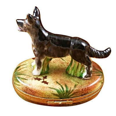 Wolf Limoges Box - Limoges Box Boutique