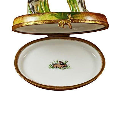 Wolf Limoges Box - Limoges Box Boutique