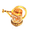 Wooden Antique Watering Can Limoges Box - Limoges Box Boutique