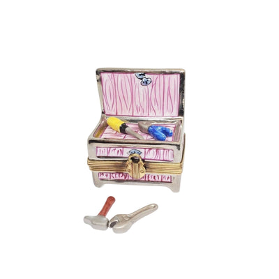 La Gloriette Work Bench Tool Box with Tools