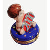 Year 2000 Baby Boy Limoges Box figurine - Limoges Box Boutique