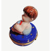 Year 2000 Baby Boy Limoges Box figurine - Limoges Box Boutique
