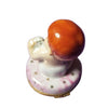 Year 2000 Baby Girl Limoges Box Figurine - Limoges Box Boutique