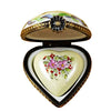 Yellow & Green Heart with Removable Heart