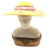 Yellow Hat Mannequin Head Limoges Box 
