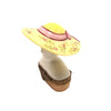 Collectible trinket box for hat enthusiasts