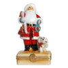 You'D Better Not Pout Santa Claus Limoges Box Figurine - Limoges Box Boutique